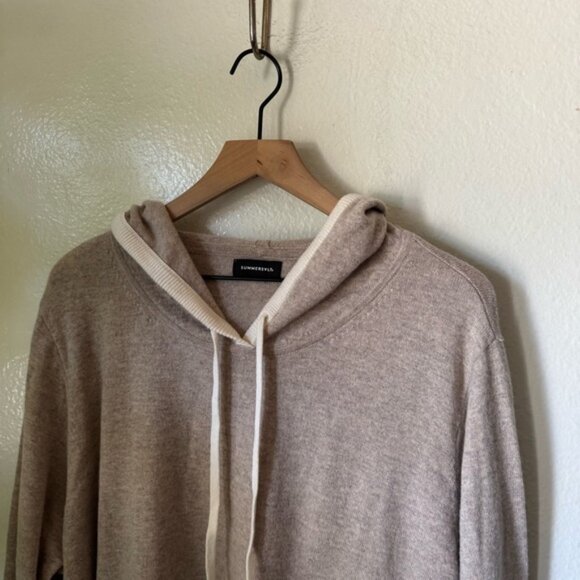 Summersalt | The Coziest Cashmere Blend Hoodie - Picture 2 of 7